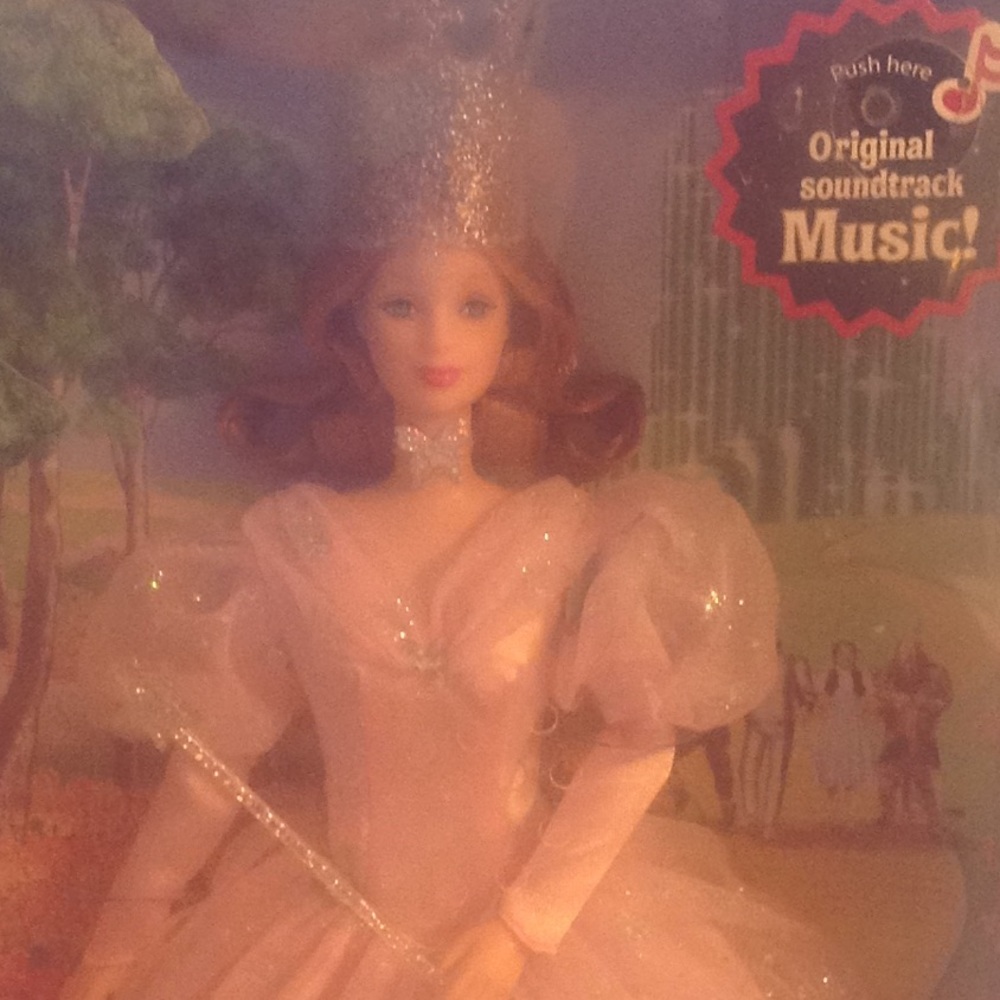 Barbie collector Glinda the Good Witch
